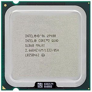 Processador Intel Core 2 Quad Q9400 2,66 GHz 1333 MHz 6 MB LGA775 - OEM